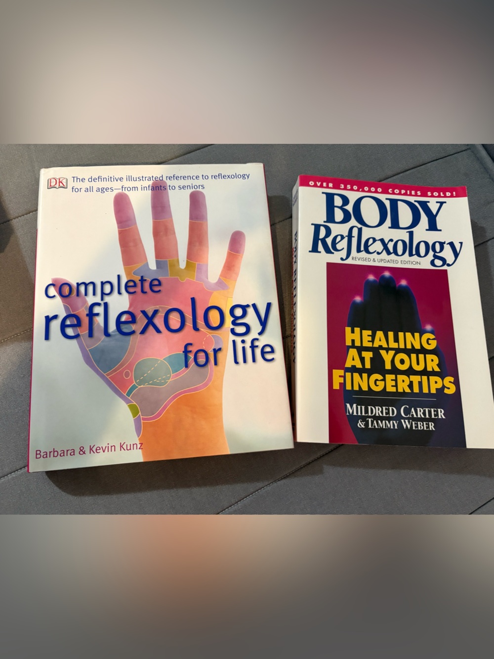 2 Reflexology Books